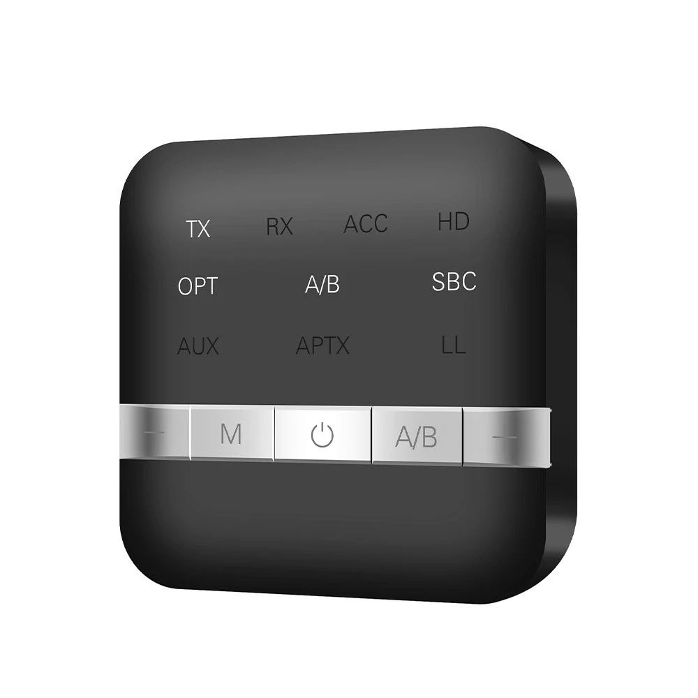 

BT 5,0 приемник передатчик адаптер APTX для ТВ наушников оптический 3,5 мм DSP Bluetooth-совместимый AUX аудио адаптер