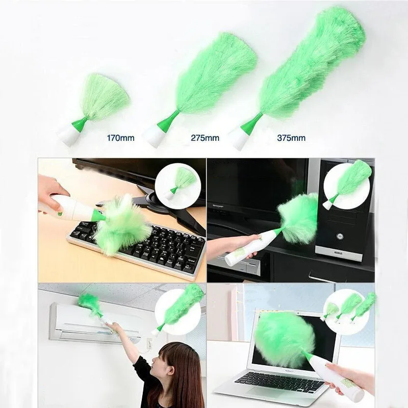 Электрический многофункциональный Пыльник для перьев креативный бытовой