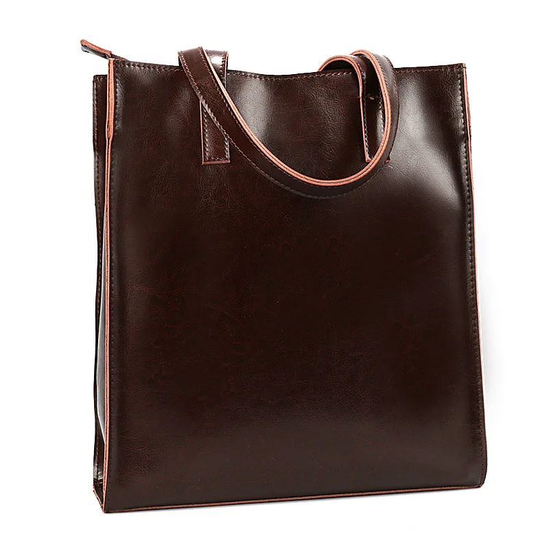 Хит продаж модная кожаная женская сумка в европейском и американском стиле через