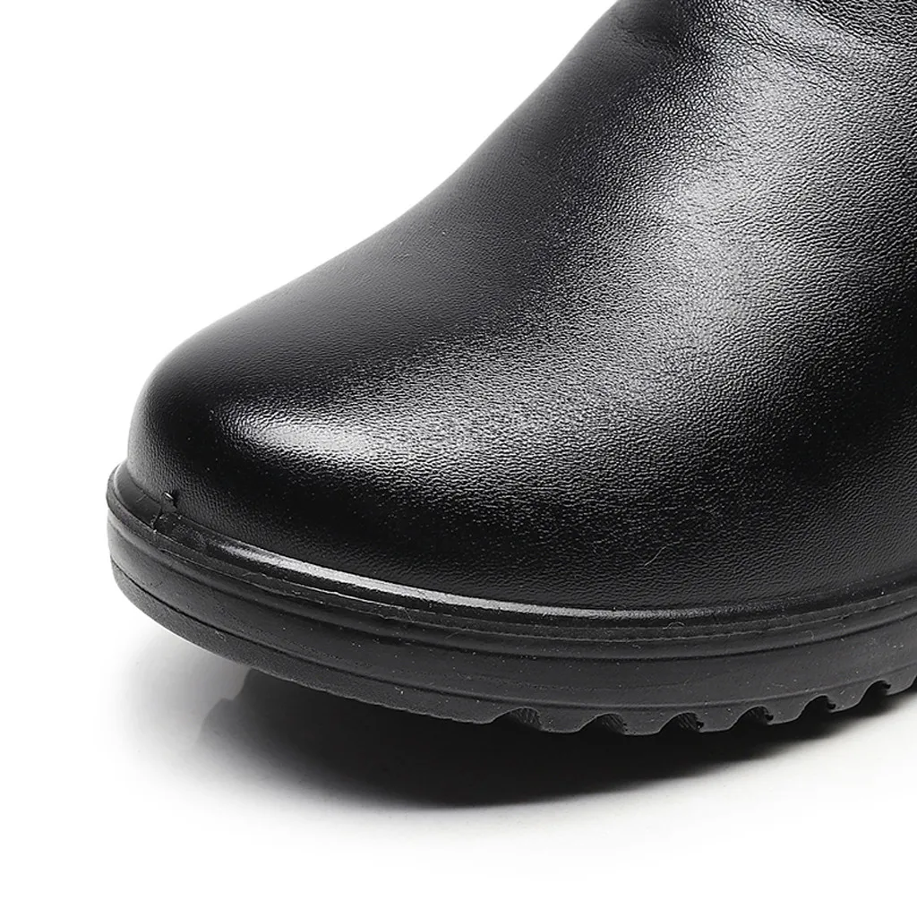 SAGACE/женские ботильоны на танкетке Зимняя теплая зимняя обувь Мягкие ботинки