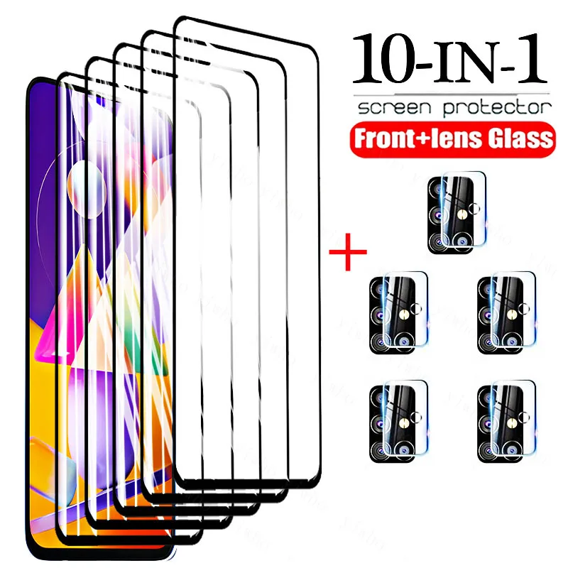 

Защитное стекло для Samsung M31s, защита экрана, закаленное стекло для Samsung Galaxy M31 S M 31 s 31m, защитная пленка, чехлы для объективов