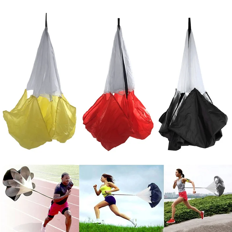 

Running parachute Speed Training Parachute Running Resistance Exercise Chute Soccer Power Training Aids run Resistance Umbrella