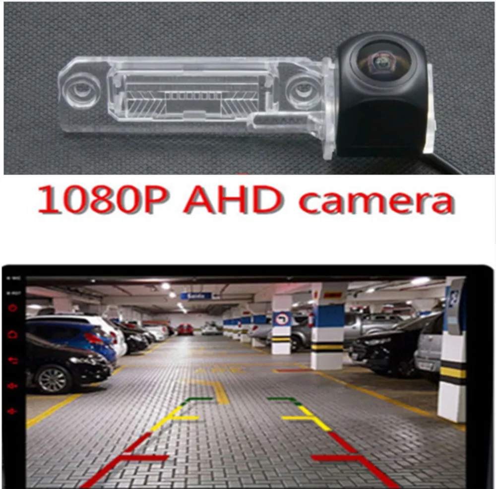 

AHD 1080P Fisheye Car Rear view Camera ForVolkswagen MagotanPolo hatchback New Bora Golf Passat CC Touran Sagitar Phaeton
