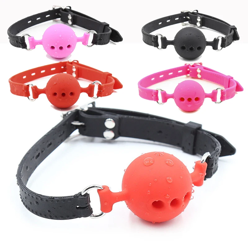 Женские силиконовые Кляпы для связывания секс рабский кляп в форме кляпа с
