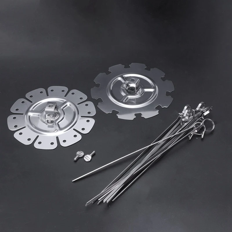 Нержавеющая сталь клетка для гриля барбекю жаровня кебаб машина приготовления