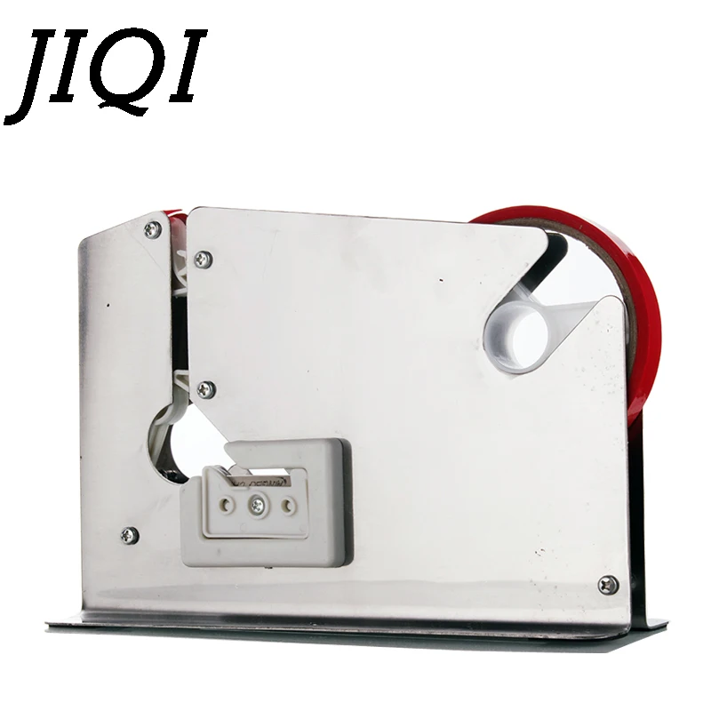 JIQI лента из нержавеющей стали диспенсер для резки пластиковая сумка