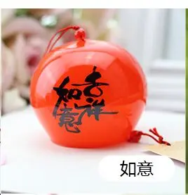 chines red 2 Японский стиль, Стеклянные Колокольчики, креативные подарки, расписные оконные и дверные подвески, подарок на день рождения, ветровой колокольчик - Цвет: chines red 2