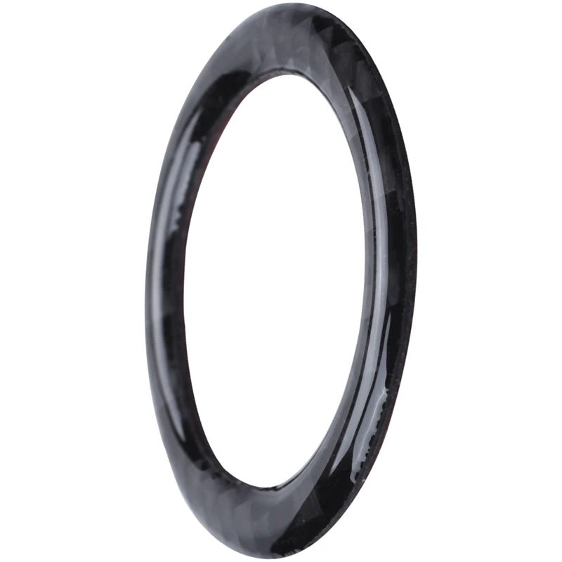 Кнопка запуска двигателя кольцо из углеродного волокна автомобильная пусковая