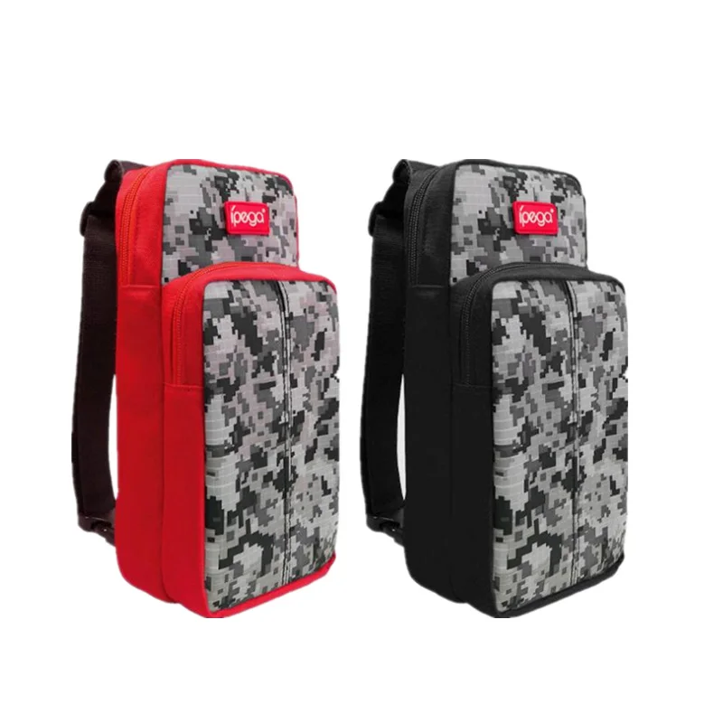 Женская сумка мессенджер с выключателем Lite многофункциональная дорожная для