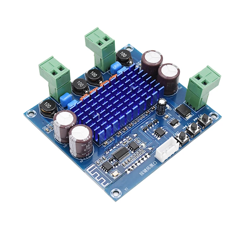 Высокая мощность Bluetooth модуль TPA3116D2 двухканальный 2*50 Вт цифровой Bluetooth усилитель доска стерео беспроводной усилитель класса D DIY
