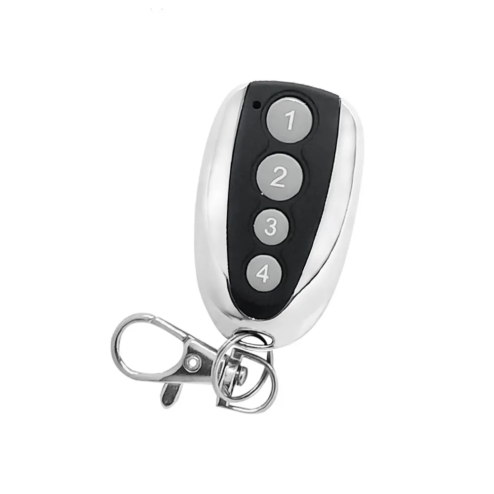 

For SOMMER 434.42mhz remote control Garage door SOMMER 4 channel hand transmitter Compatible 4014 TX03-434-2 4013 TX02-434-4