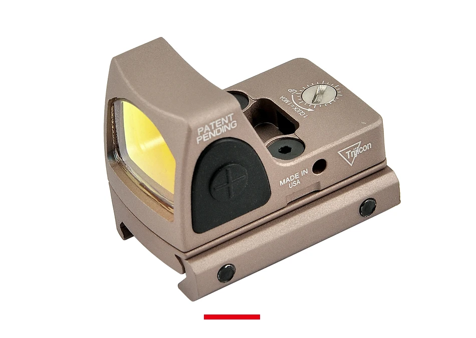 Охотничья винтовка мини RMR Reflex Red Dot прицел коллиматор Глок охотничьи прицелы охотничий пистолет подходит 20 мм Pictinny Rai