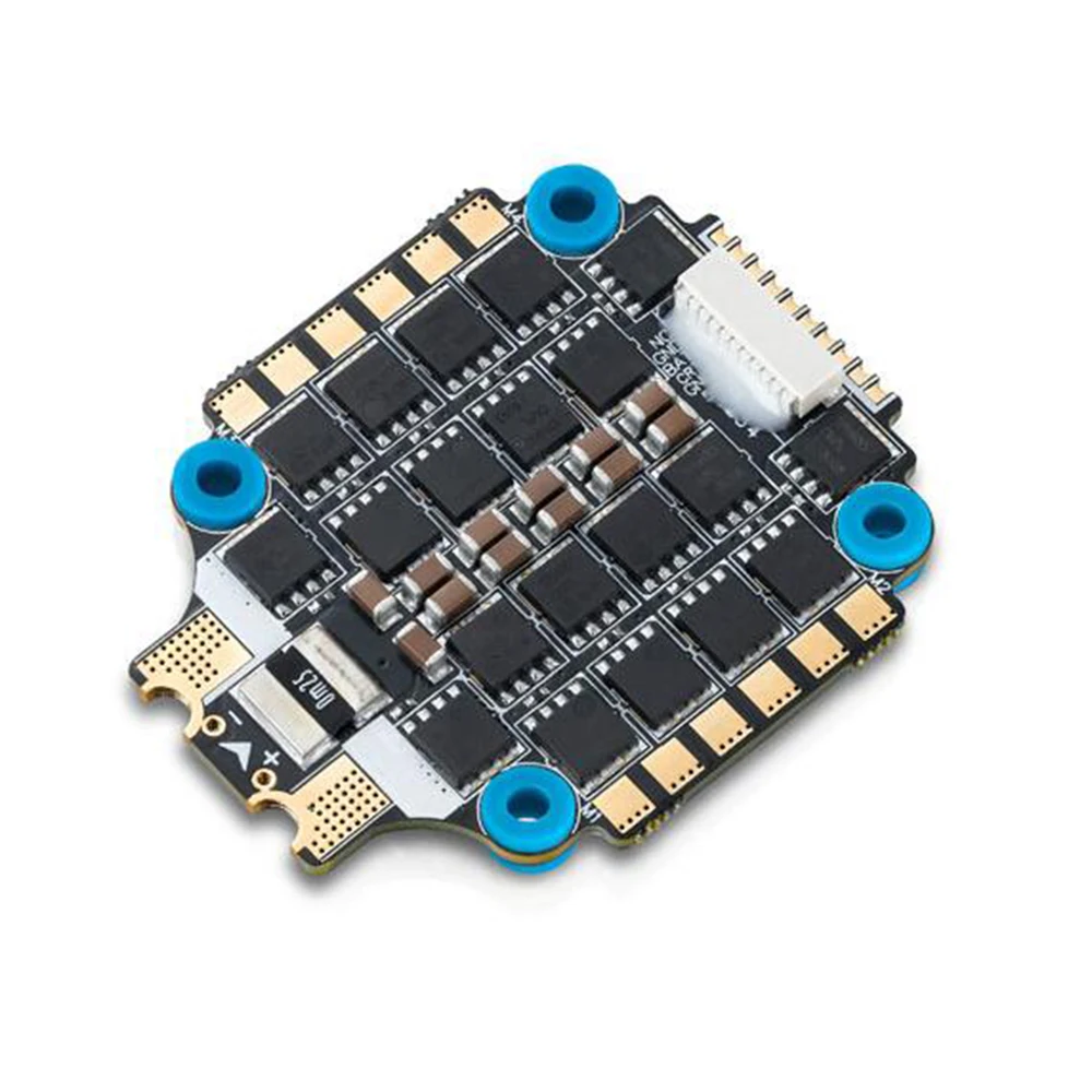 Hobbywing XRotor Micro 60A 4 в 1 BLHeli-32 DShot1200 3-6S ESC для FPV гоночного дрона квадрокоптера | Игрушки