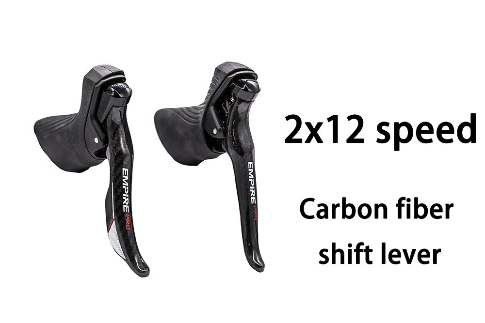 SENSAH EMPIRE PRO 2x12 Speed 24s Road Groupset R/L переключатель передач + R/F переключатели ZRACE