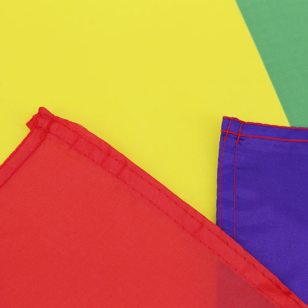ЛГБТ johnin 90x150 см гей Прайд Радужный Флаг|rainbow flag|flags flagslgbt flag |