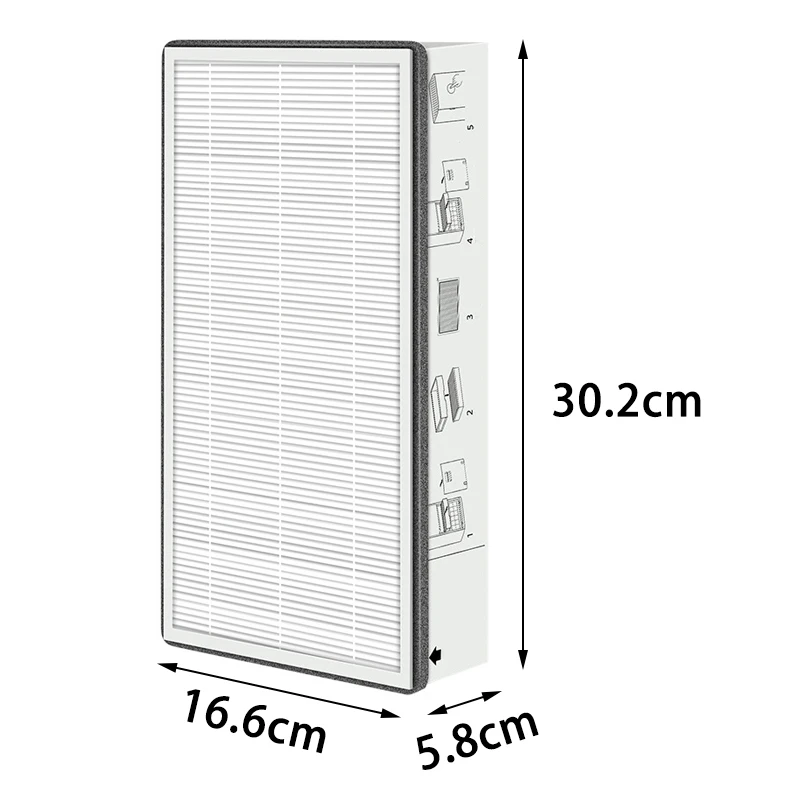 Запасная система освежения воздуха средний фильтр вентиляционного отверстия