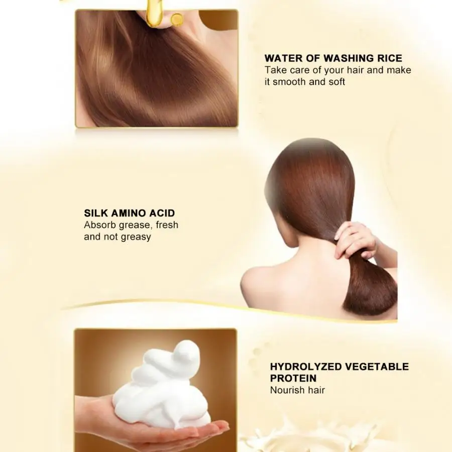 

Shampoo Hair Shampoo Moisturizing Nourishing Repair Damaged Hair Shampoo Hair Care Professional Hair Shampoo