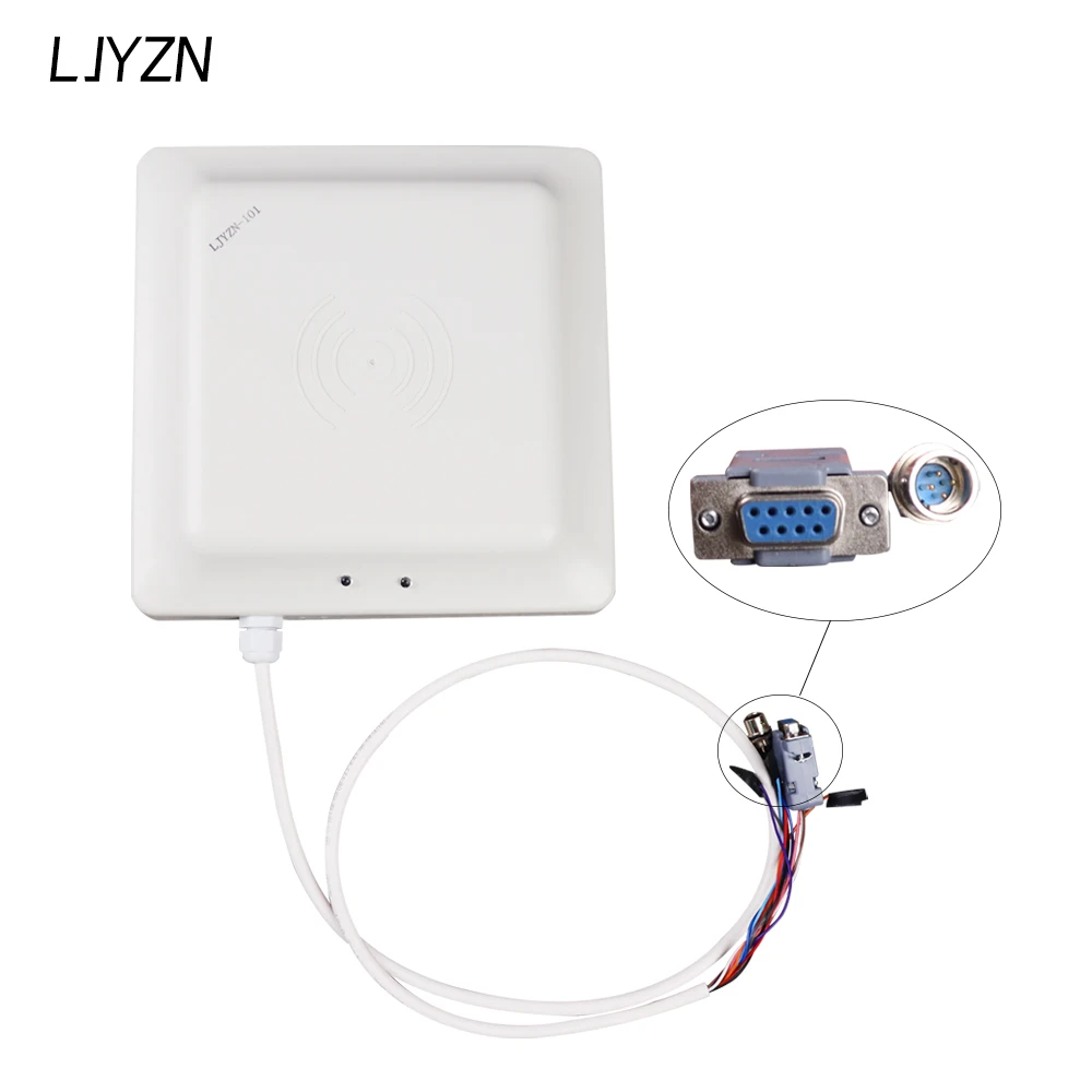 LJYZN-101 RS232/RS485/Wiegand26 порт Gen2 UHF интегрированный считыватель Rfid с 860-960