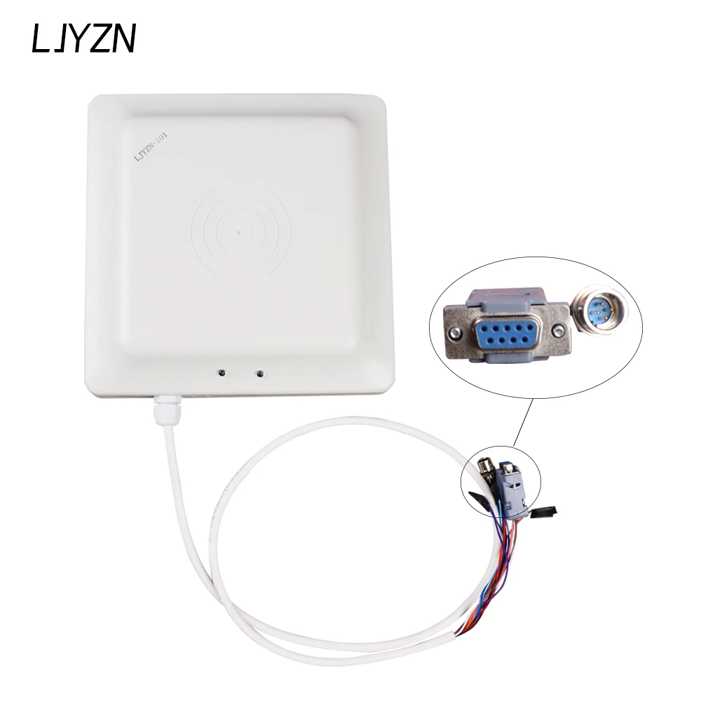 LJYZN Встроенная 8DBi линейная антенна RS485/RS232 смарт карта дальнего действия Uhf Rfid