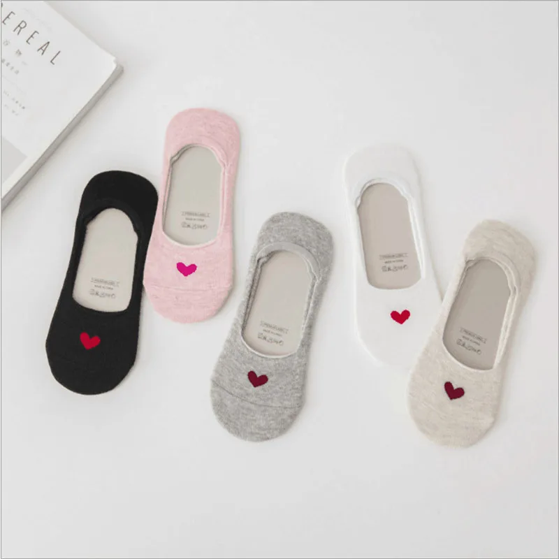 5 пар женские короткие носки Забавные милые Мультяшные стереоскопические