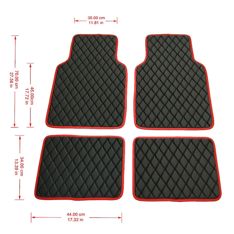 

WLMWL General leather car mat for Besturn all models B30 B50 B70 X80 X40 B90 automobile auto accessories Car-Styling