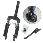 Для Ninebot MAX G30 G30D гидравлическая амортизация Передняя вилка с ножкой поддержка электрический скутер передний поглотитель фотоаксессуары G30