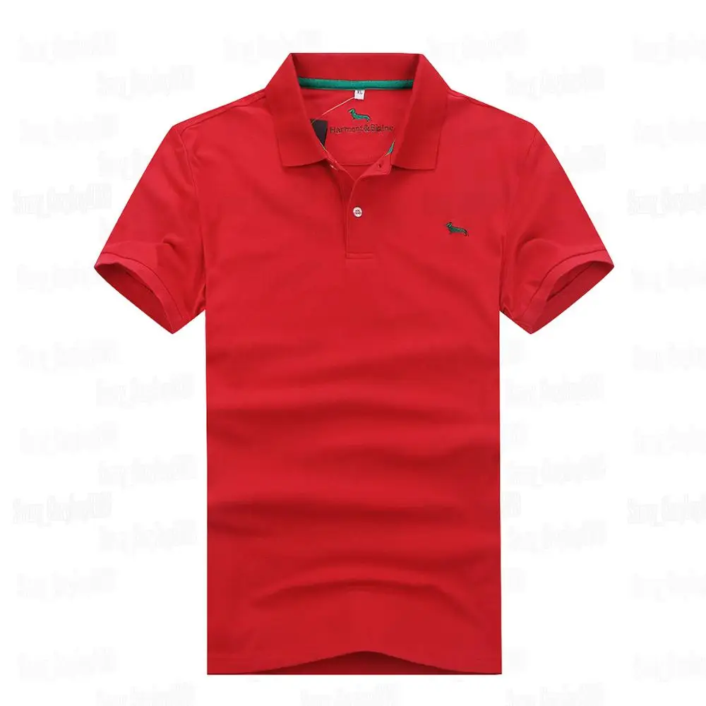 Новое поло Harmont blaine homme, однотонное, простое, модное, для отдыха, стильное, хорошее, фабричное, хлопковое, Мужское поло, хорошее качество, большие размеры до 3XL