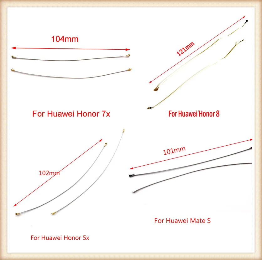 Внутренняя Wi-Fi антенна гибкий кабель ленточный провод для Huawei P8 P9 P10 P20 Pro P Smart Mate S 10