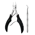 Podiatrist ножницы для ногтей профессиональный толстый вросший ноготь для мужчин и пожилых педикюрный резак Прямая поставка