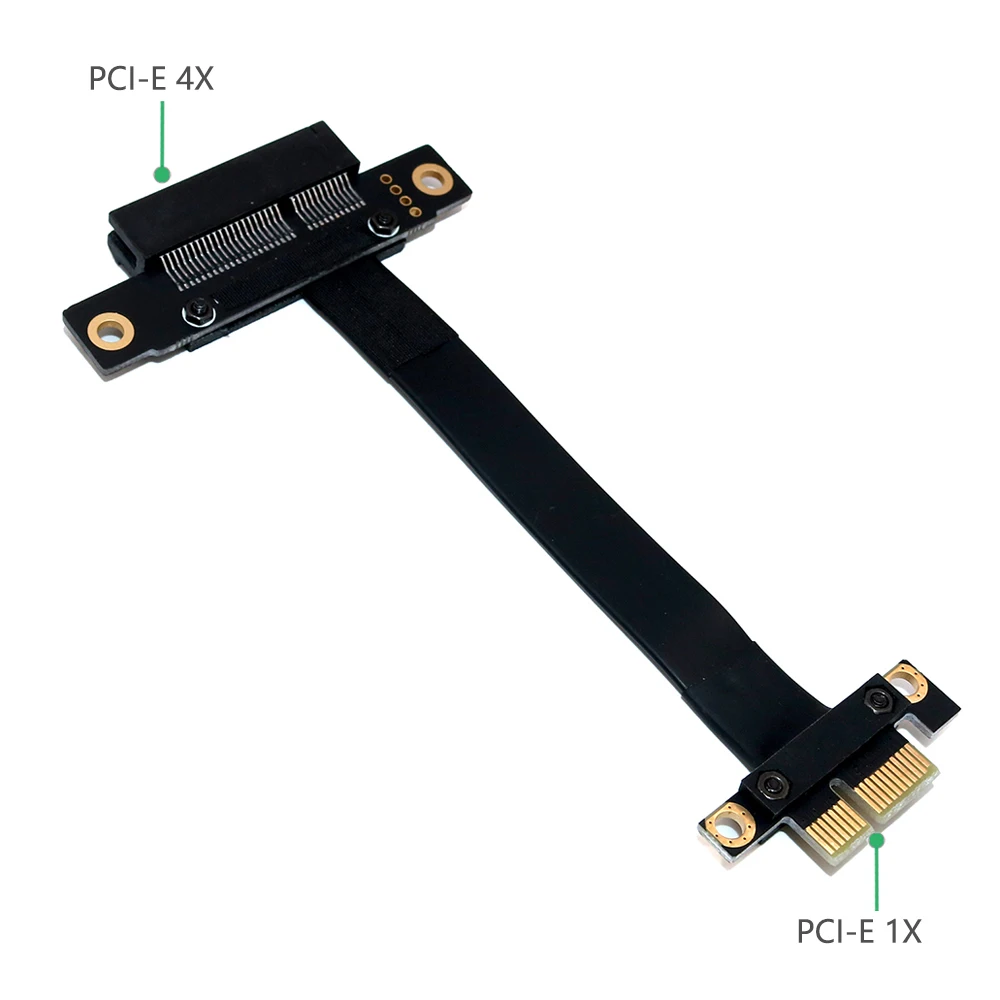 PCIE Riser 17 см PC графическая карта PCI Express соединительный кабель Card PCI-E 1x до 4x гибкий
