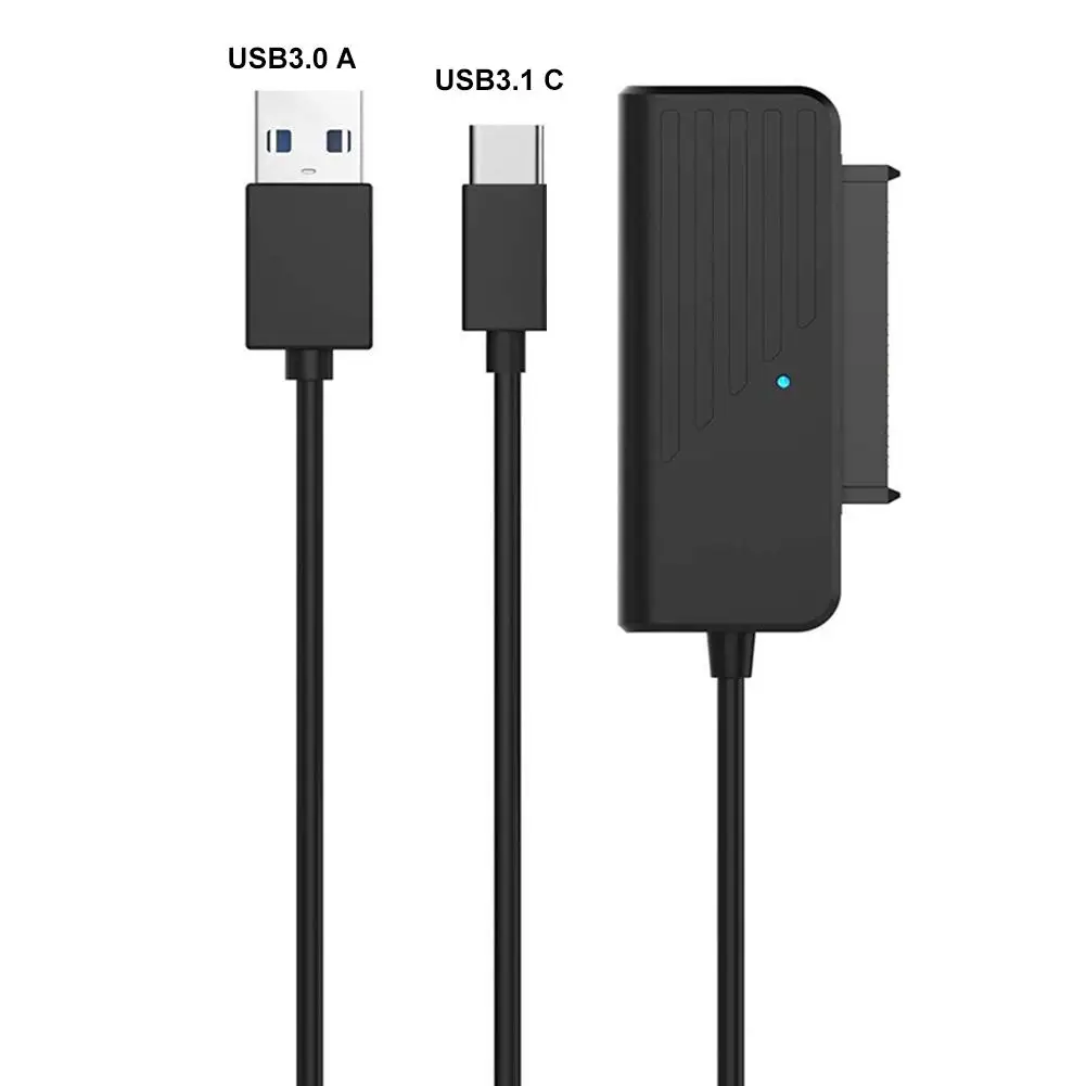 

SATA to USB Adapter USB 3.0/3.1 to Sata Cable Converter For 2.5inch HDD SSD Hard Disk Drive USB Sata Adapter High Qualit