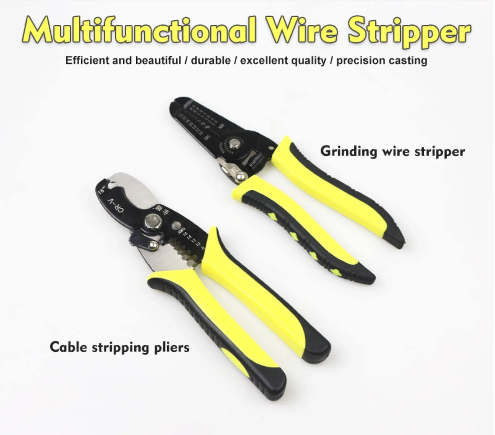 Высококачественные обжимные плоскогубцы для солнечной панели PV клеммный кабель