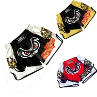 muay thai shorts loose kickboxing boxer pants martial arts fighting mma training trousers fight grappling muay thai pant