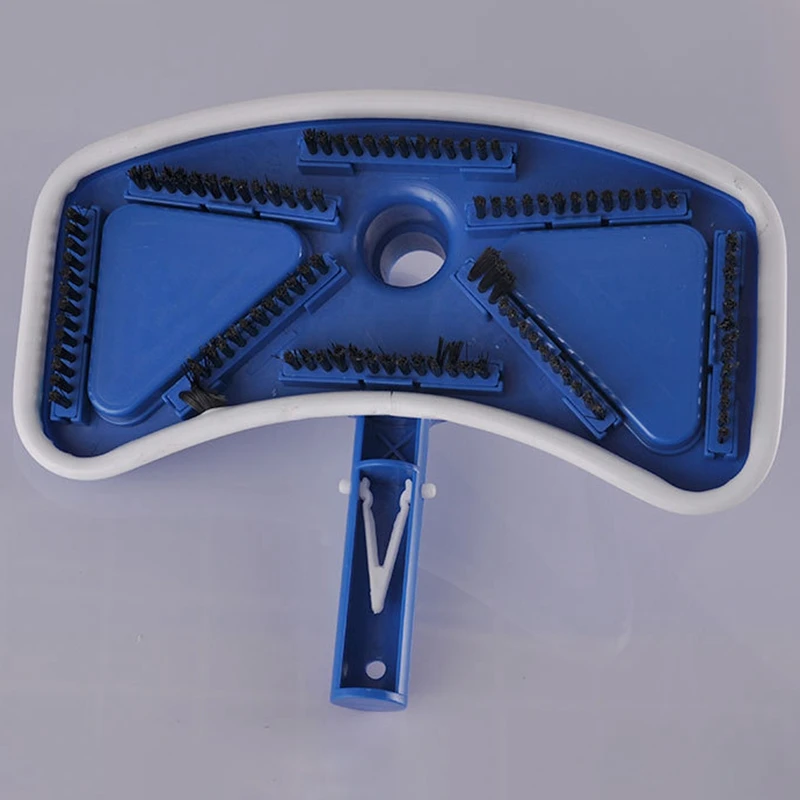 

New Weighted Butterfly Vacuum Head with Swivel Hose Connection Remove Debris Cleaning Floors XD88