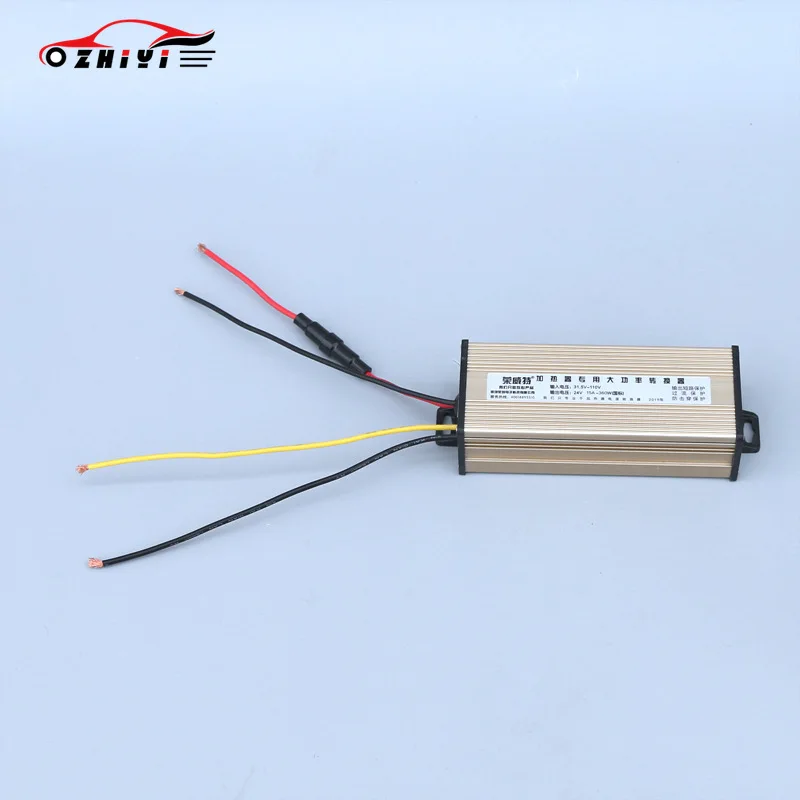 Преобразователь напряжения стояночного отопителя 12 В преобразует усилитель