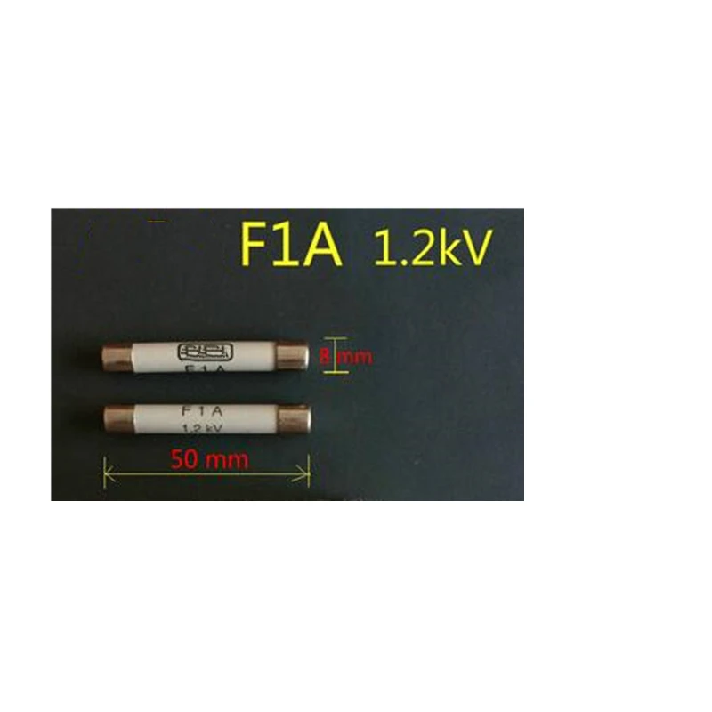Предохранитель F1A 7003409 кв 8x50 мм, F1A Siba кв 8*50 мм трубка плавкого предохранителя Siba