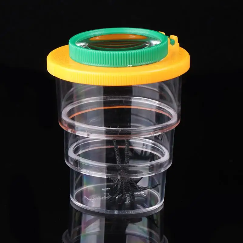 1 Набор обучающих игрушек набор для прилова насекомых микроскоп увеличительное