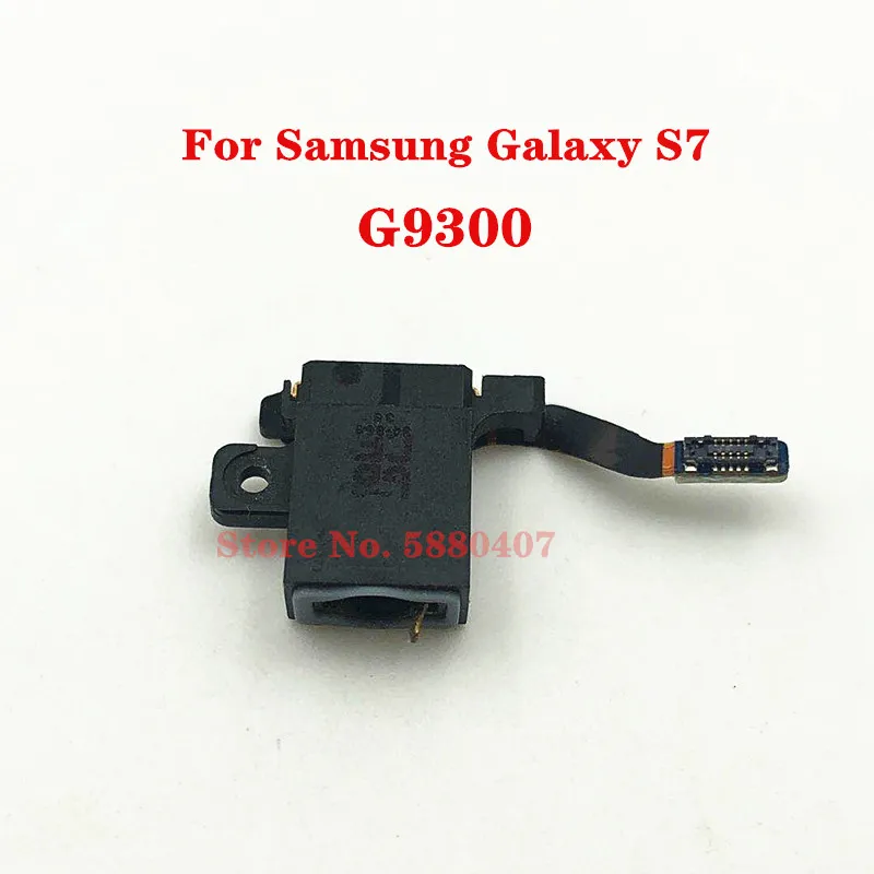 100% оригинальный разъем для наушников Samsung Galaxy S7 G9300 S7Edge G9350 G9308 гибкий кабель аудио