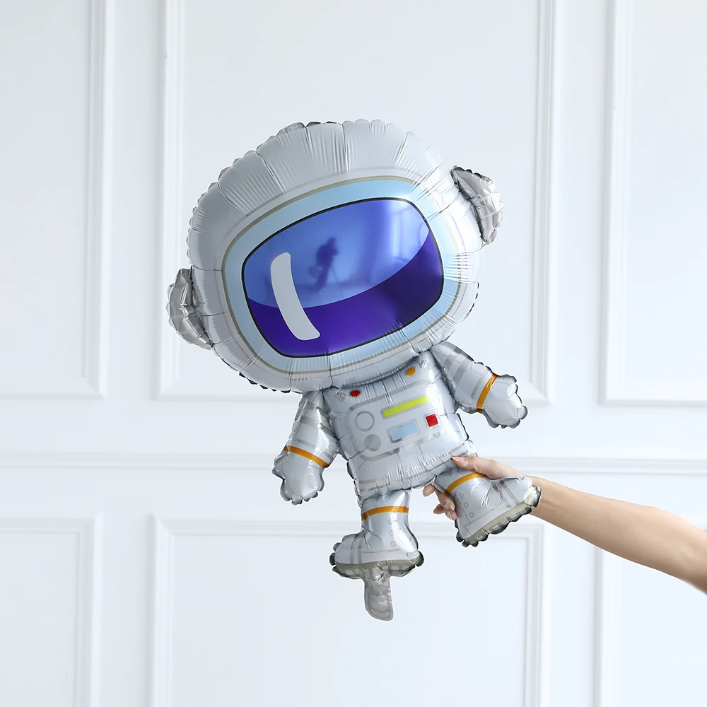 Космос астронавт шары-цифры Фольга НЛО воздушные шары для Мальчик Дети