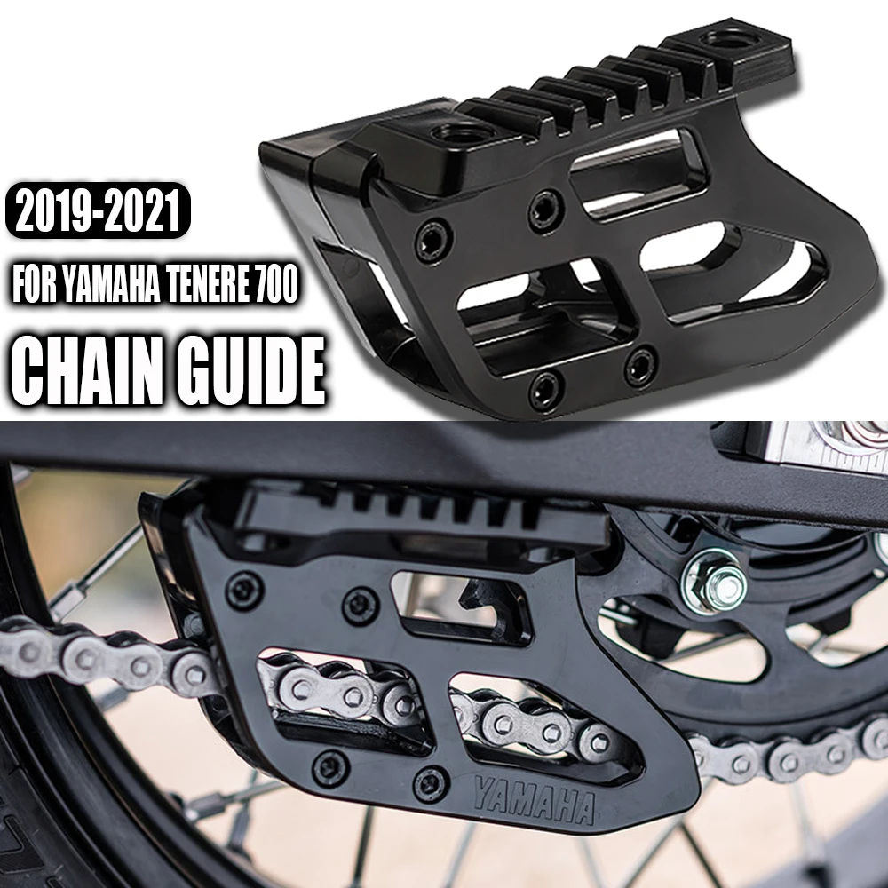 

For Yamaha Tenere 700 TENERE700 XT700Z 2019 2020 2021 New Motorcycle Accessories Chain Guide Wheel Protection Plate Stabilizer