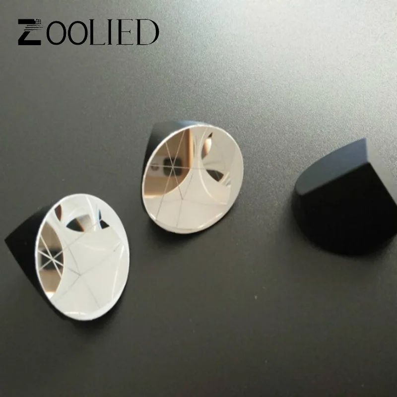 10 шт./лот с серебряным покрытием угловая призма лазерный уровень отражение луча 25