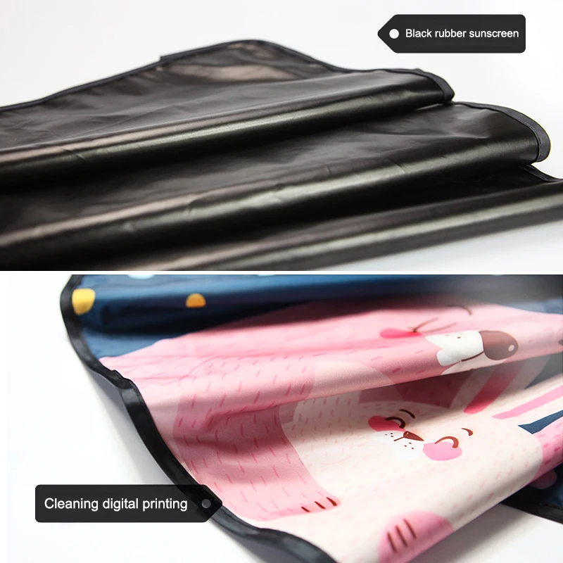 Магнитный автомобильный солнцезащитный козырек с боковым окном милый