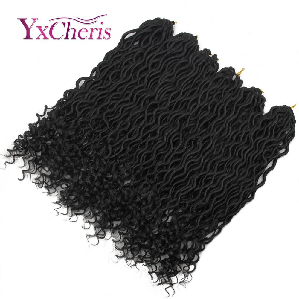 Вязание крючком богиня локс волосы для наращивания вязанные пряди Омбре