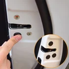 Автомобильный Дверной замок Защитная крышка винта аксессуары для Renault Koleos, Clio Scenic Duster, Sandero Captur, Twingo, Logan, Kadjar, Megane