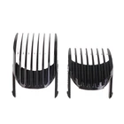 Черная электрическая машинка для стрижки волос 4-16 18-30 мм, триммер, расческа для FC5808 FC5809