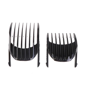 Черная электрическая машинка для стрижки волос 4-16 18-30 мм, триммер, расческа для FC5808 FC5809