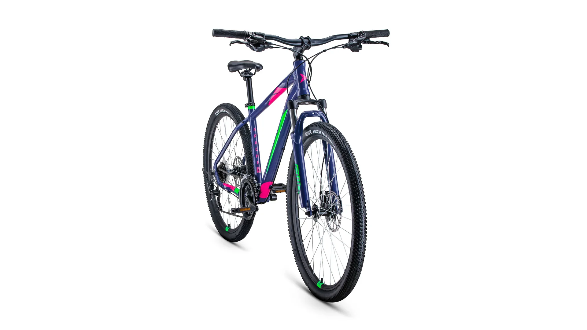 Bicycle 27 5 &quotforward Apache 3.0 disc al purple/Green 21 speed 20-21g novasport Lightweight Durable Reliable Sport Equipment Protection Riding