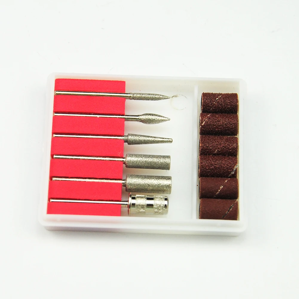 1 шт. керамический сверло для ногтей электрических маникюрных сверл Фрезерный