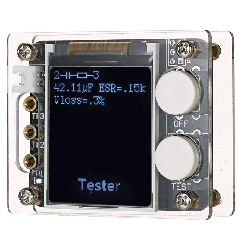 MOOL MK328 прибор для проверки транзисторов ATmega328 8 МГц цифровой Триод постоянной