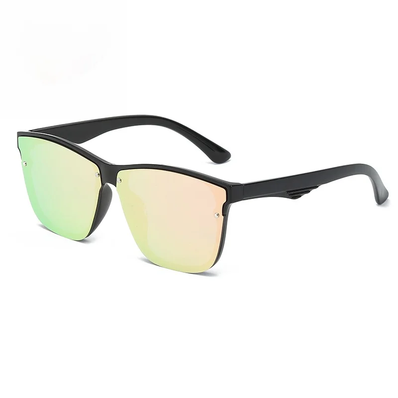 

GCV Polarized Sunglasses Men's Square Oversizes Fashion Trend Street Shoot Luxury Designer Brand Woman's Sunglasses UV400